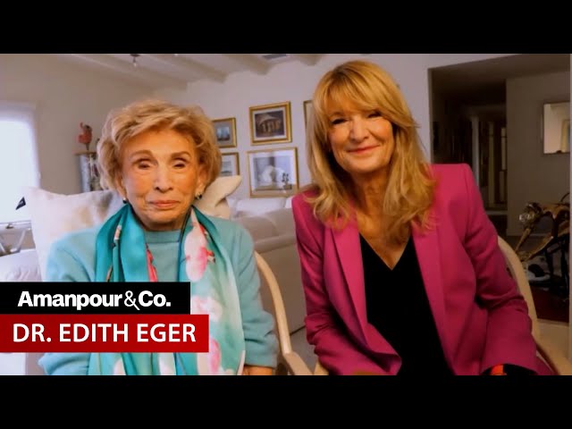 Holocaust Survivor Dr. Edith Eger Tells Her Story | Amanpour and Company