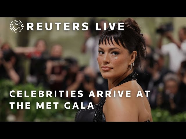 LIVE: Celebrities arrive at the 2024 Met Gala
