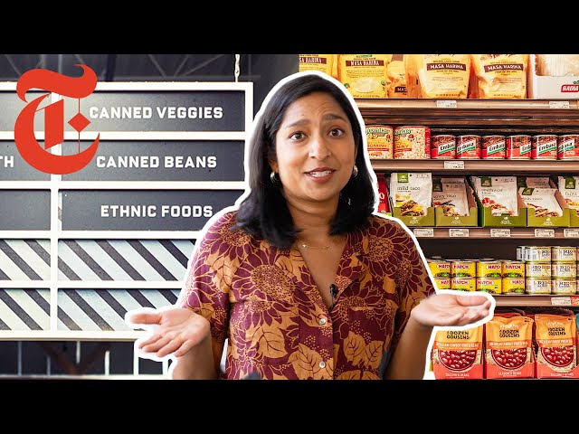 Why Do Grocery Stores Still Have Ethnic Aisles? | Priya Krishna | NYT Cooking