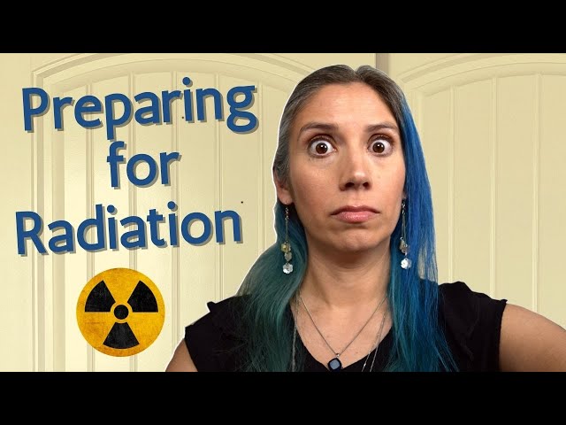 My Cancer Journal - Preparing for Radiation Therapy
