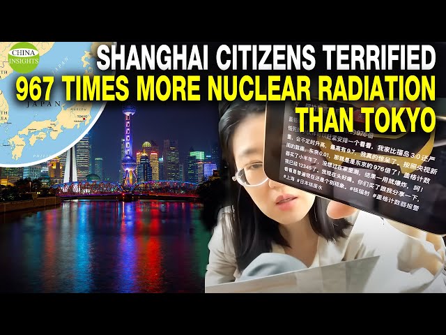 Fukushima backlash: Chinese test for nuclear radiation in a frenzy...uncover unexpected big problems