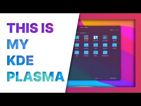 How I customize my KDE Plasma Desktop