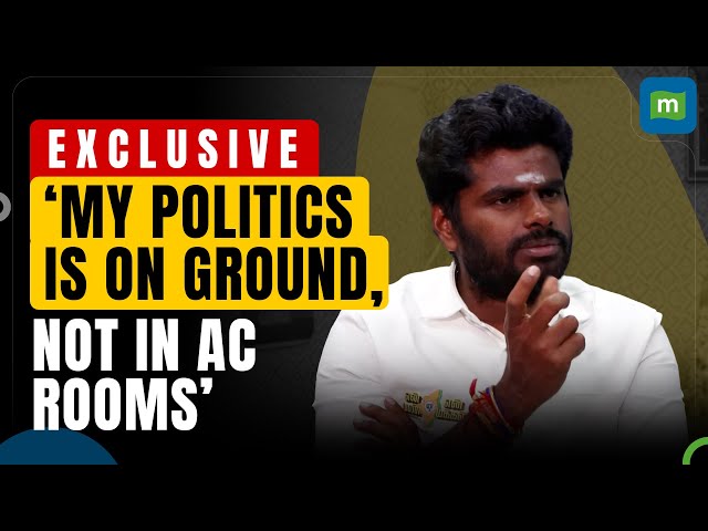 K. Annamalai Speaks On Joker Remark, BJP TN Seats & PM Modi | BJP Tamil Nadu | Exclusive Interview