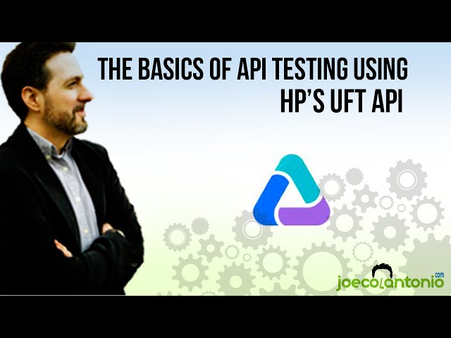 HP's UFT API Basics - DEMO