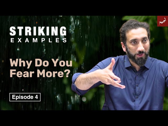 Hearts of Stone | Ep.4 | Striking Examples From The Quran | Nouman Ali Khan