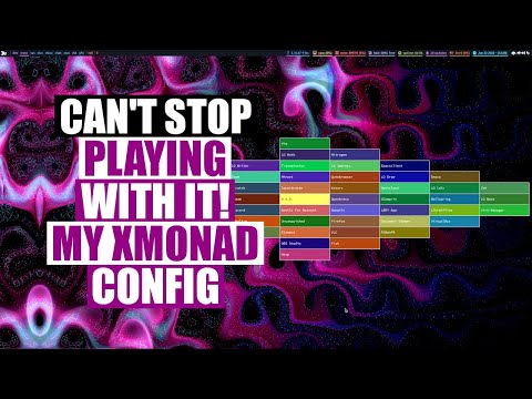 I Can't Stop Tinkering With Xmonad! (NamedActions and GridSelect)