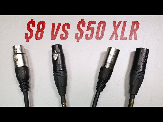 Are Expensive XLR Cables Worth It? (FAQ Series)