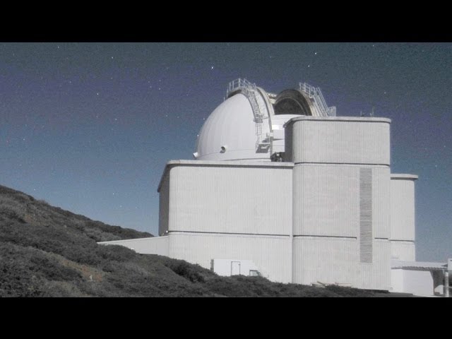Inside the Isaac Newton Telescope - Deep Sky Videos