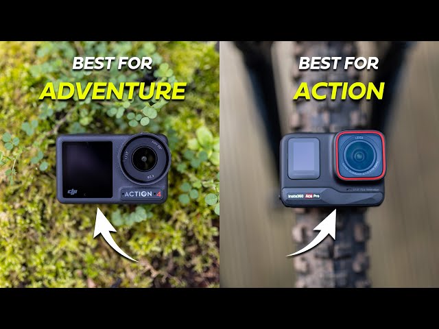 What camera I use for Action and Adventure