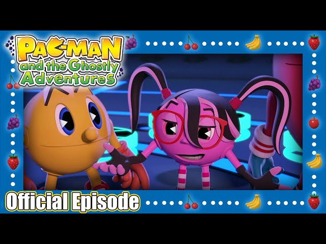 PAC-MAN | PATGA | S01E14 | Pac-Pong Fever | Amazin' Adventures