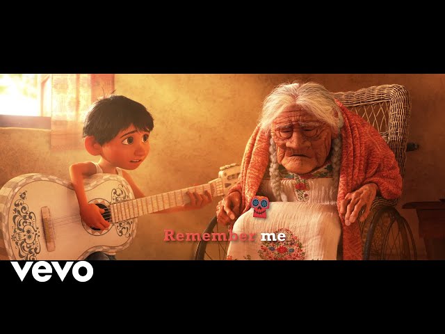Anthony Gonzalez, Ana Ofelia Murguía - Remember Me (Reunion) (From "Coco"/Sing-Along)