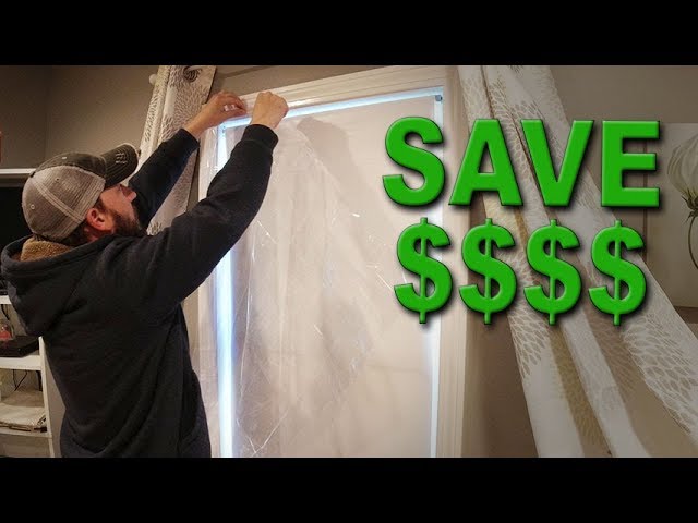 How to Insulate Windows and Save Money on Heating Costs!