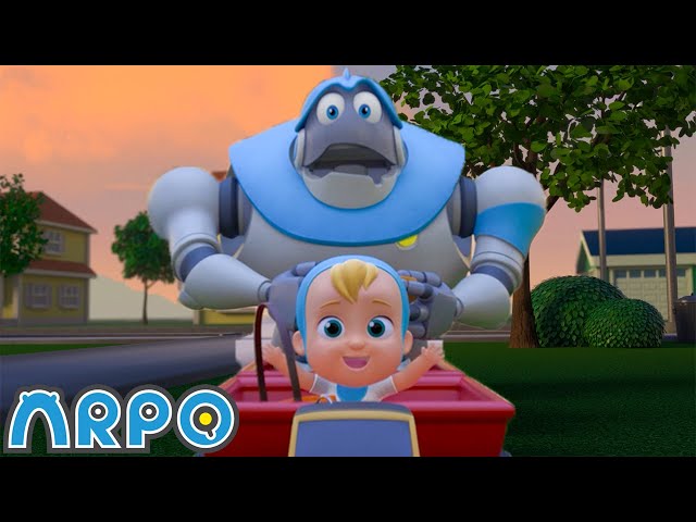 Ghost Train | ARPO | Kids TV Shows | Cartoons For Kids | Fun Anime | Popular video