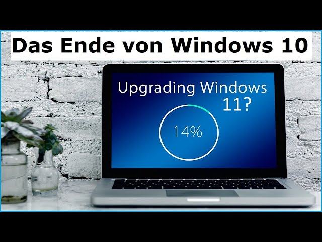 Das Ende von Windows 10 - Wann ist Schluss und wie geht es weiter? - Moschuss.de