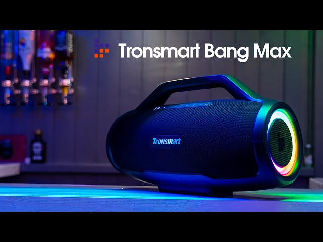 Tronsmart Bang Max - This Speaker Is Epic!