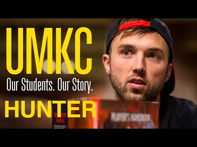 Hunter UMKC Student Storytelling