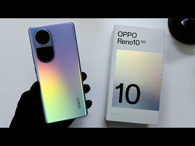 Oppo Reno10 5G Unboxing Global Version | Hands-On, Antutu, Design, Unbox, Camera Test
