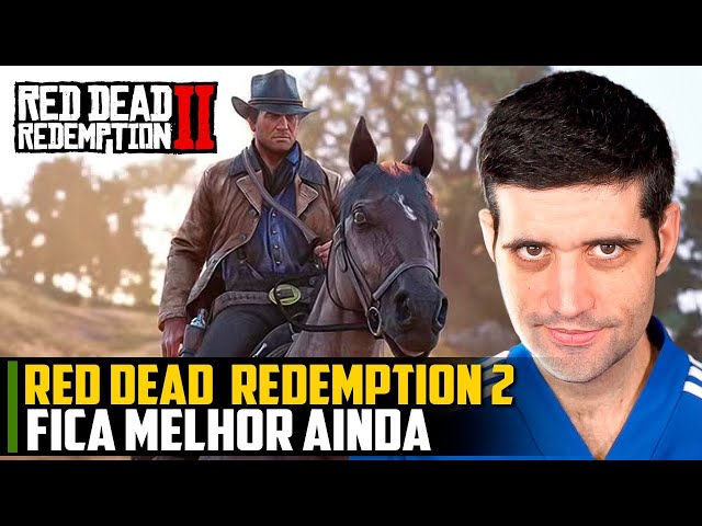 Red Dead Redemption 2 fica MELHOR AINDA e God of War Ragnarok no PC
