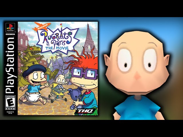 The Rugrats in Paris Game is SO BAD... but it's fun