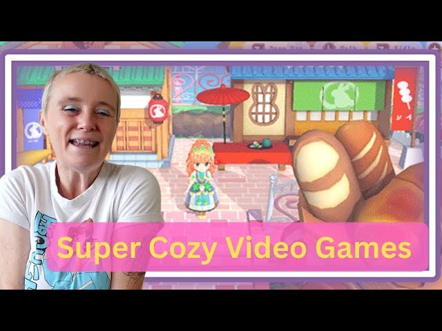 Super Cozy Video Games #gaming #anxiety
