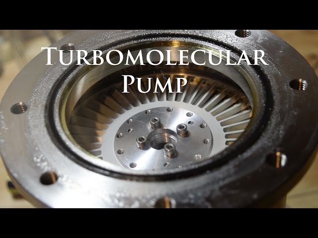 Turbomolecular Pump Showcase