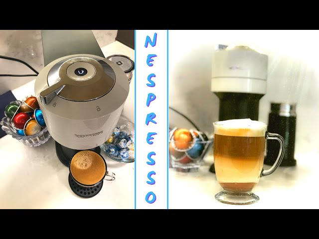 Nespresso Vertuo Next & Aeroccino 3 Milk Frother | Review and Demo