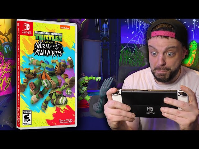 The TRUTH About TMNT: Wrath Of The Mutants On Nintendo Switch!