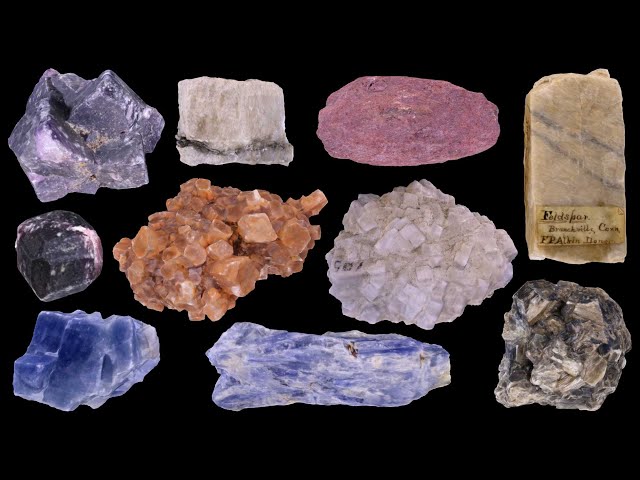 The 8 Classes of Minerals Part 1: Native Elements, Oxides, Halides, and Sulfides