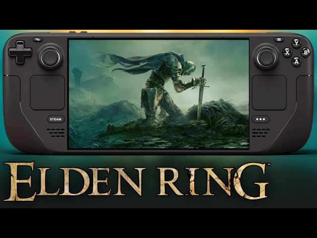 Elden Ring on Steam Deck Is Insane! - VERIFIED - 40 FPS Possible?