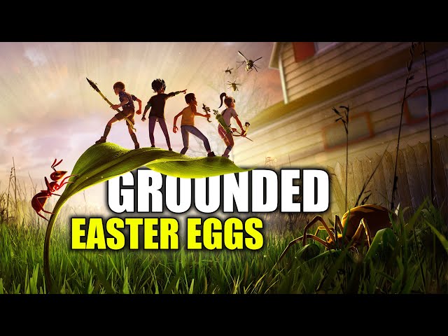 GROUNDED Easter Eggs, Secrets & Details