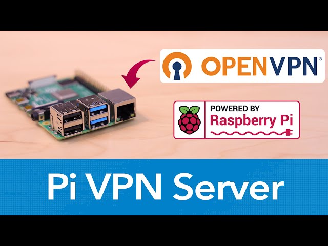 VPN Server auf dem Raspberry Pi installieren - PiVPN der OpenVPN Client für den Pi
