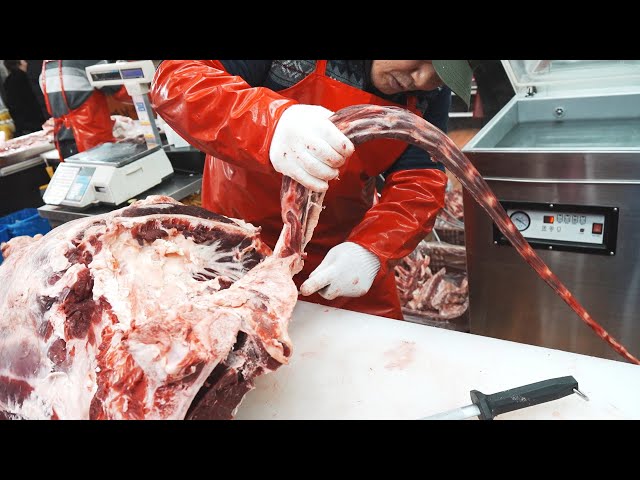 How to butcher a Cow - Disassembly by each part (Rib, Chuck, Round, Loin)