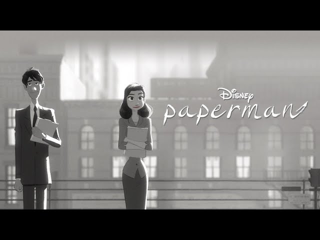 Re-imagination of Disney's Paperman (2012)