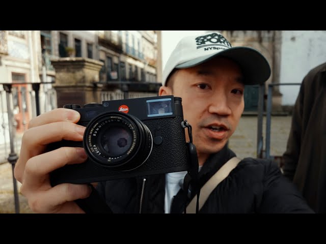 First time shooting Leica - Leica M11 street photography in Porto.