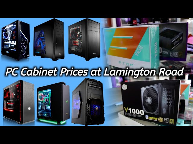 Computer Cabinets & Power Supply Price at Lamington road | The Overclockers !!!