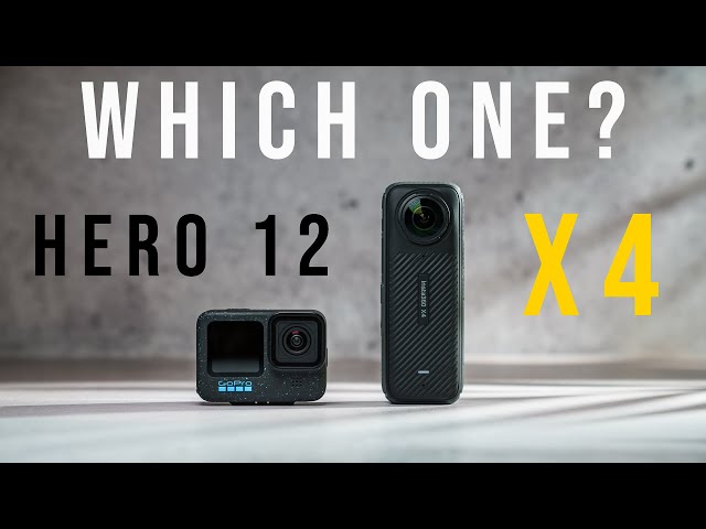 Insta360 X4 vs GoPro Hero 12