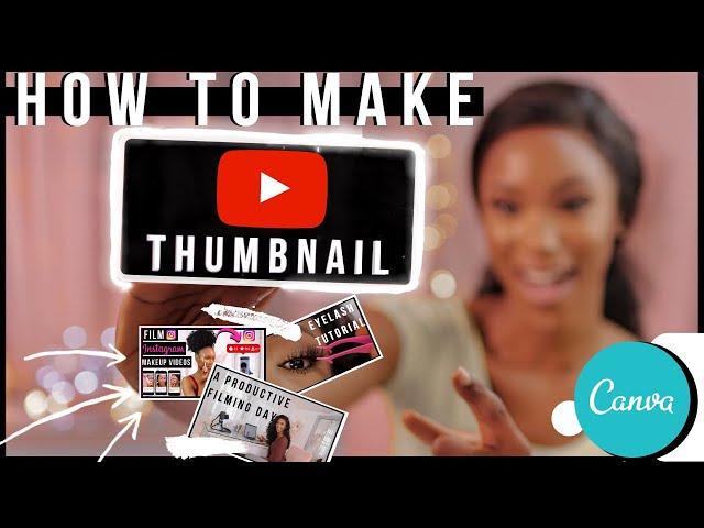 How to Make Custom YOUTUBE THUMBNAILS that GETS VIEWS for FREE | Beginner Tutorial