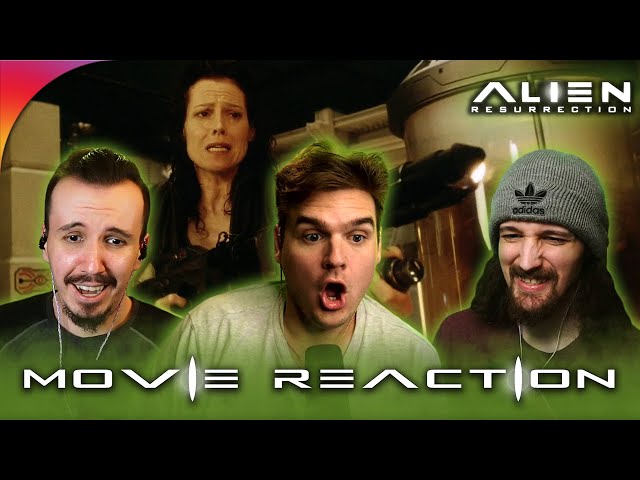 ALIEN: RESURRECTION (1997) MOVIE REACTION!! - First Time Watching!