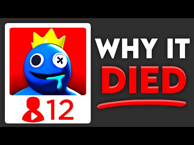 Why This Roblox Game DIED...