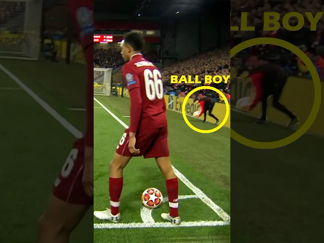 Players vs Ball Boys😱