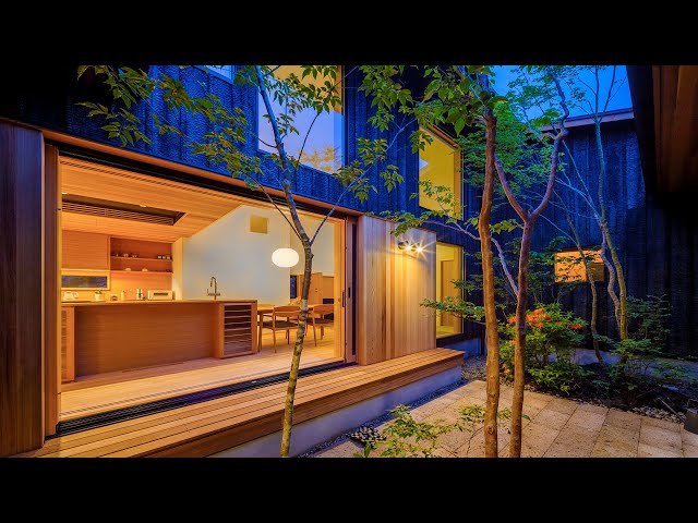 Inside a Custom Luxury House in Japan