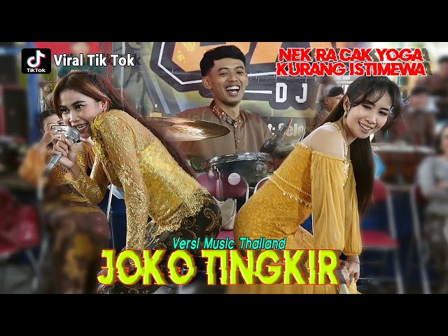 JOKO TINGKIR (Versi Thailand) Tata X Dantik || GARAGA Djandhut Sragen || ARS JILID 5 - live Taraman