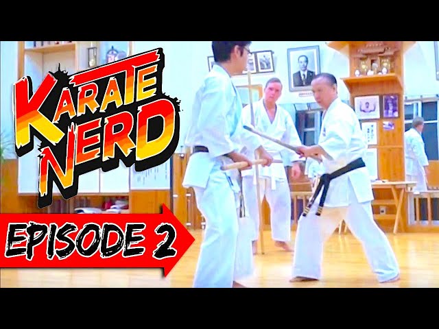 KARATE NERD IN OKINAWA | Season 1 (Ep. 2) — Ryukyu Kobudo w/ Akamine Hiroshi (9th dan)