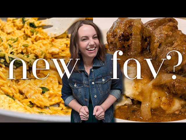 3 NEW recipes that are WINNERS!!  Winner Dinners 191