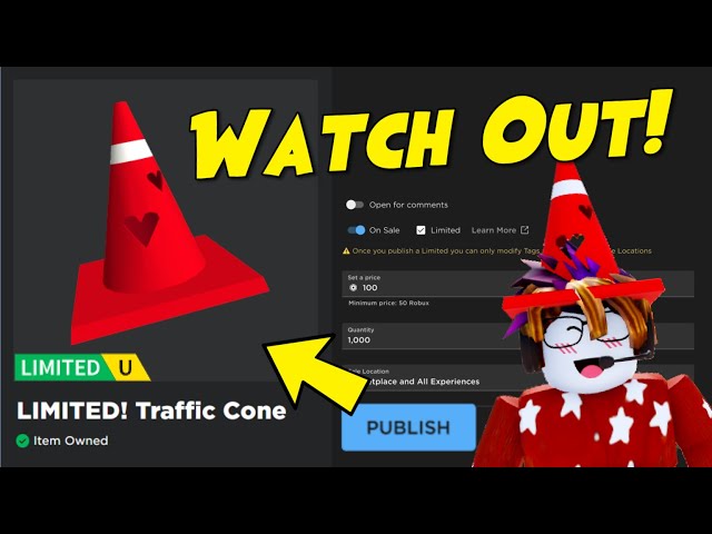 Roblox UGC LIMITED! What to WATCH OUT? Should You Buy? (Roblox)