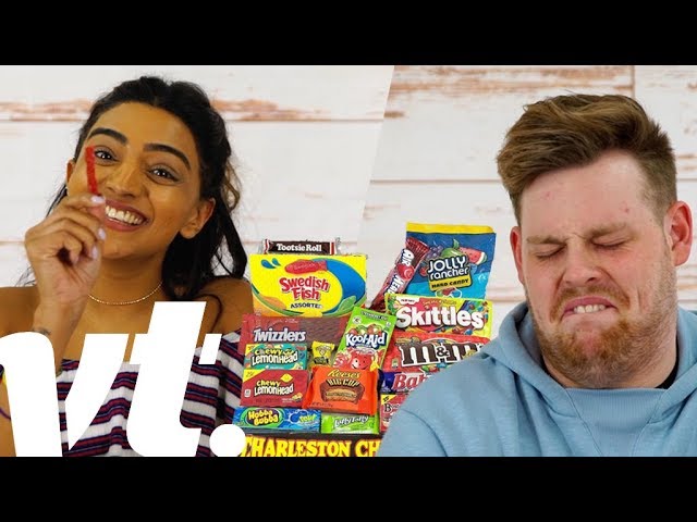 British People Trying American Candy | VT Challenges