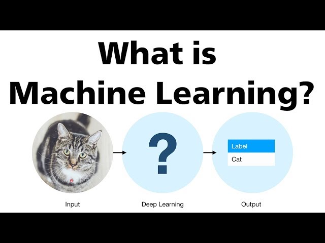 0. What is machine learning?