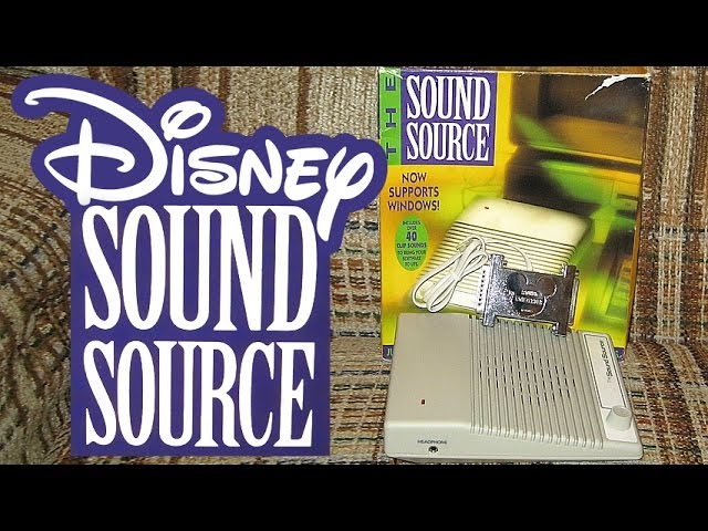 LGR Oddware - Disney Sound Source
