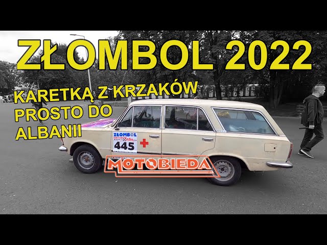 Pojechałem 125p kombi z krzaków do Albanii na Złombol 2022 - MotoBieda