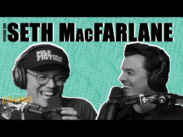 Seth MacFarlane on Family Guy Cancellation, How to Create a Hit Show | Logically Speaking Ep. 1